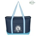 Large Cotton Canvas Admiral Tote Bag