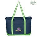 Large Cotton Canvas Admiral Tote Bag