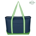 Large Cotton Canvas Admiral Tote Bag