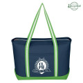 Large Cotton Canvas Admiral Tote Bag