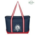 Large Cotton Canvas Admiral Tote Bag