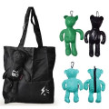 Bear Shaped Foldable Tote Bag