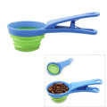 Collapsible Pet Food Scoop Measuring Cup