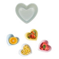 Colorful Heart Shape Bowl