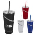 17 Oz. Incline Stainless Steel Tumbler