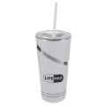 17 Oz. Incline Stainless Steel Tumbler