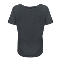 Ladies' Triblend Fleck Short-Sleeve V-Neck T-Shirt