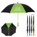 60" Arc Splash of Color Golf Umbrella