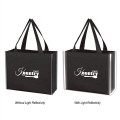 Laminated Reflective Non-Woven Shopper Bag