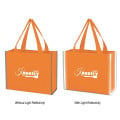 Laminated Reflective Non-Woven Shopper Bag