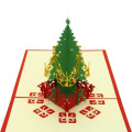 Tree Shaped Stereo Greeting Card