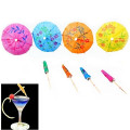 Parasol Umbrella Cocktail Toothpick