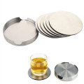 Stainless Steel Coasters Set