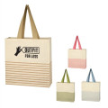 Dash Jute Tote Bag