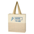 Dash Jute Tote Bag