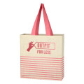 Dash Jute Tote Bag