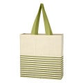 Dash Jute Tote Bag