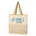 Dash Jute Tote Bag