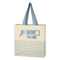 Dash Jute Tote Bag