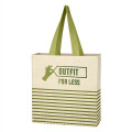 Dash Jute Tote Bag