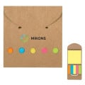Sticky Notes And Flags In Pocket Case