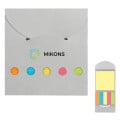 Sticky Notes And Flags In Pocket Case