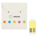 Sticky Notes And Flags In Pocket Case