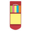 Sticky Notes And Flags In Pocket Case