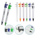 Vernier Caliper Plastic Ballpoint Pen