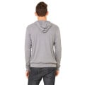 Unisex Triblend Full-Zip Lightweight Hoodie