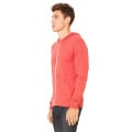 Unisex Triblend Full-Zip Lightweight Hoodie
