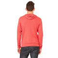 Unisex Triblend Full-Zip Lightweight Hoodie