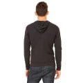 Unisex Triblend Full-Zip Lightweight Hoodie