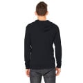 Unisex Triblend Full-Zip Lightweight Hoodie