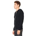 Unisex Triblend Full-Zip Lightweight Hoodie