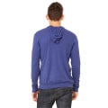 Unisex Triblend Full-Zip Lightweight Hoodie