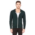 Unisex Triblend Full-Zip Lightweight Hoodie