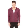 Unisex Triblend Full-Zip Lightweight Hoodie