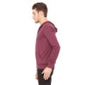Unisex Triblend Full-Zip Lightweight Hoodie