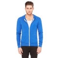 Unisex Triblend Full-Zip Lightweight Hoodie