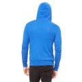 Unisex Triblend Full-Zip Lightweight Hoodie