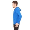 Unisex Triblend Full-Zip Lightweight Hoodie