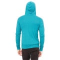 Unisex Triblend Full-Zip Lightweight Hoodie