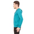 Unisex Triblend Full-Zip Lightweight Hoodie