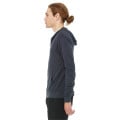 Unisex Triblend Full-Zip Lightweight Hoodie