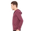 Unisex Triblend Full-Zip Lightweight Hoodie