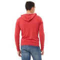 Unisex Triblend Full-Zip Lightweight Hoodie