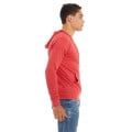 Unisex Triblend Full-Zip Lightweight Hoodie
