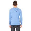 Unisex Triblend Full-Zip Lightweight Hoodie