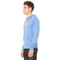 Unisex Triblend Full-Zip Lightweight Hoodie